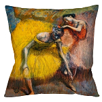 Подушка декоративная Балерины Impressionism in Art варинант исполнения - 1 | Loft Concept в Тюмени