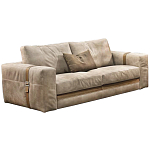 Диван ARGO  натуральная кожа варинант исполнения - 1 | Loft Concept в Тюмени