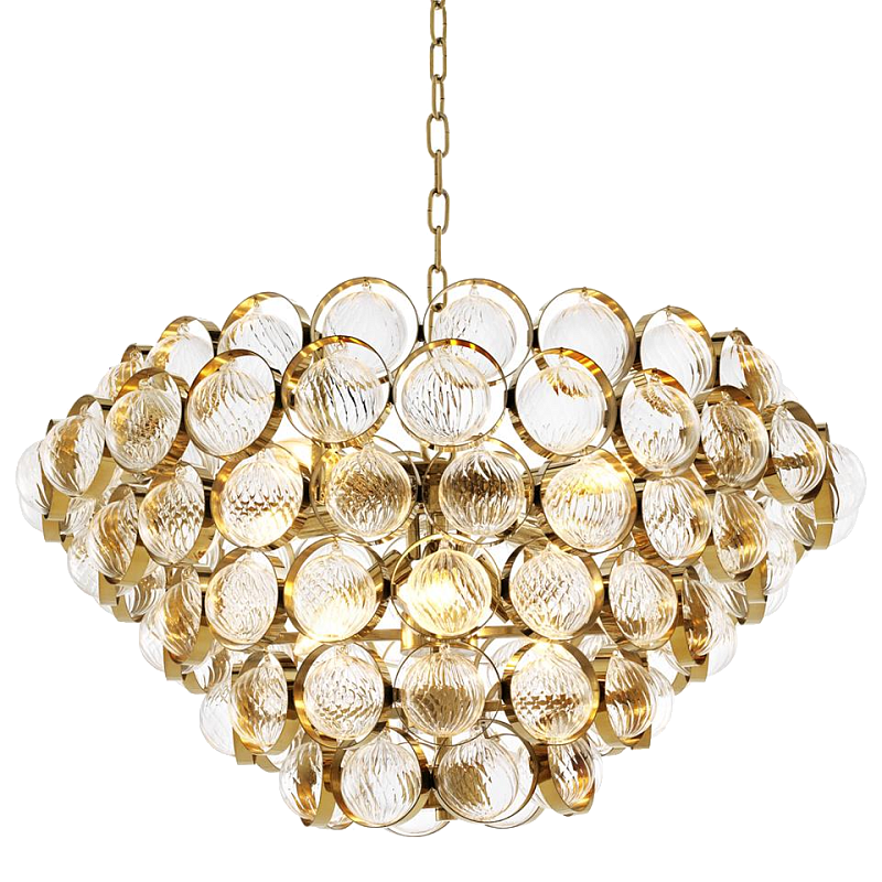 Люстра Chandelier Opera Глянцевое золото Прозрачный (Transparent) Люстра Chandelier Opera Глянцевое золото Прозрачный (Transparent) в Тюмени | Loft Concept