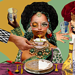 Чайная пара Seletti Kannauj варинант исполнения - 5 | Loft Concept в Тюмени