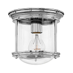 Потолочный светильник для ванных комнат с цилиндрическим стеклянным плафоном и одной лампой Hinkley варинант исполнения - 13 | Loft Concept в Тюмени