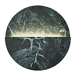 Бра в форме диска из керамогранита Eclipse of Celestial Bodies варинант исполнения - 1 | Loft Concept в Тюмени