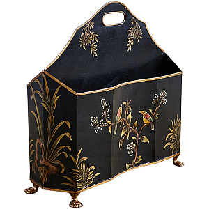 Газетница ручной работы в стиле Шинуазри Jia