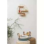 Корзина для хранения с ручками Interlacement Green варинант исполнения - 4 | Loft Concept в Тюмени