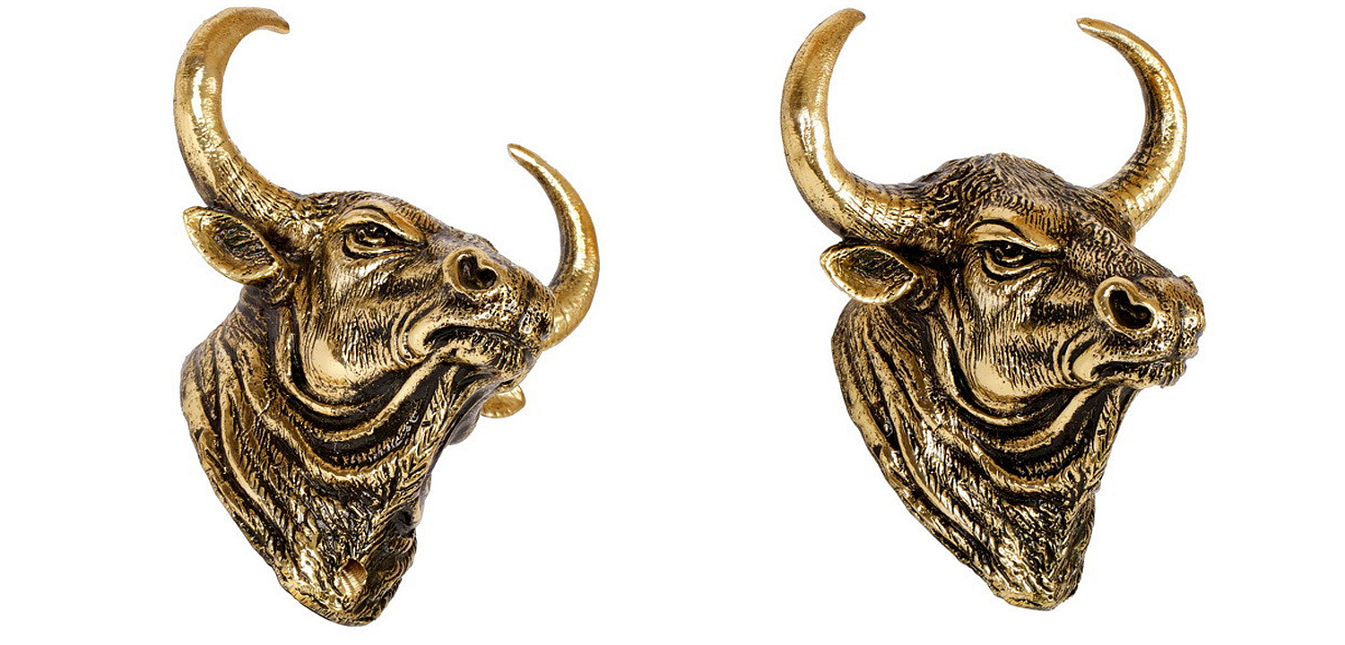 Крючок Bronze Bull Крючок Bronze Bull - Loft-Concept в Тюмени