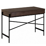 Стол рабочий в стиле лофт с ящиком и нишей для хранения Urban Style Space 2 варинант исполнения - 6 | Loft Concept в Тюмени