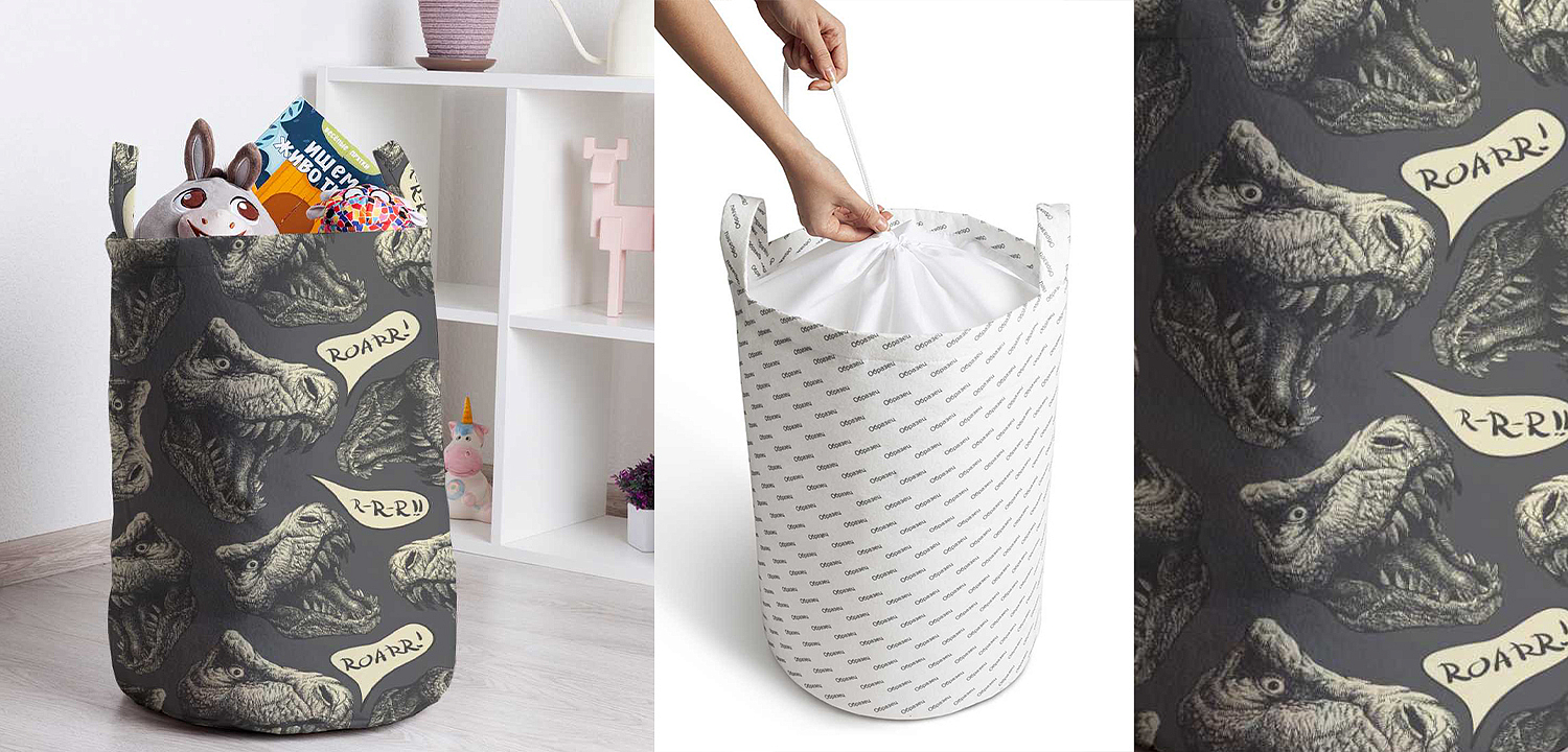 Корзина Hello Rex Basket Корзина Hello Rex Basket - Loft-Concept в Тюмени