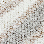 Ковер из полиэстера с узором Light Zebra варинант исполнения - 4 | Loft Concept в Тюмени