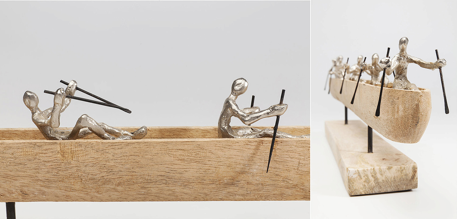 Аксессуар Шесть гребцов в каноэ - Loft-Concept в Тюмени