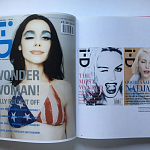 Подарочный Фотоальбом I-D Covers обложки журнала i-D варинант исполнения - 8 | Loft Concept в Тюмени