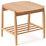 Приставной стол из массива дуба Reyer Side Table варинант исполнения - 1 | Loft Concept в Тюмени