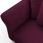 Мебельная ткань Шенилл фиолетовый цвет 138 см T4-27 варинант исполнения - 10 | Loft Concept в Тюмени