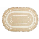 Ковер овальный с эффектом джута Oval classic варинант исполнения - 1 | Loft Concept в Тюмени