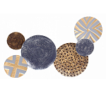 Панно настенное Blank Sheet  Portal Metal варинант исполнения - 1 | Loft Concept в Тюмени