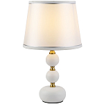 Настольная лампа с абажуром Altera Lampshade White Gold Table Lamp варинант исполнения - 1 | Loft Concept в Тюмени