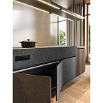 Кухонный гарнитур из массива дерева и камня HI-LINE 6 FRAME DOOR Dada Engenereed Kitchen варинант исполнения - 7 | Loft Concept в Тюмени