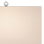 Настольная лампа из мрамора с тканевым прямоугольным абажуром Eternity варинант исполнения - 2 | Loft Concept в Тюмени