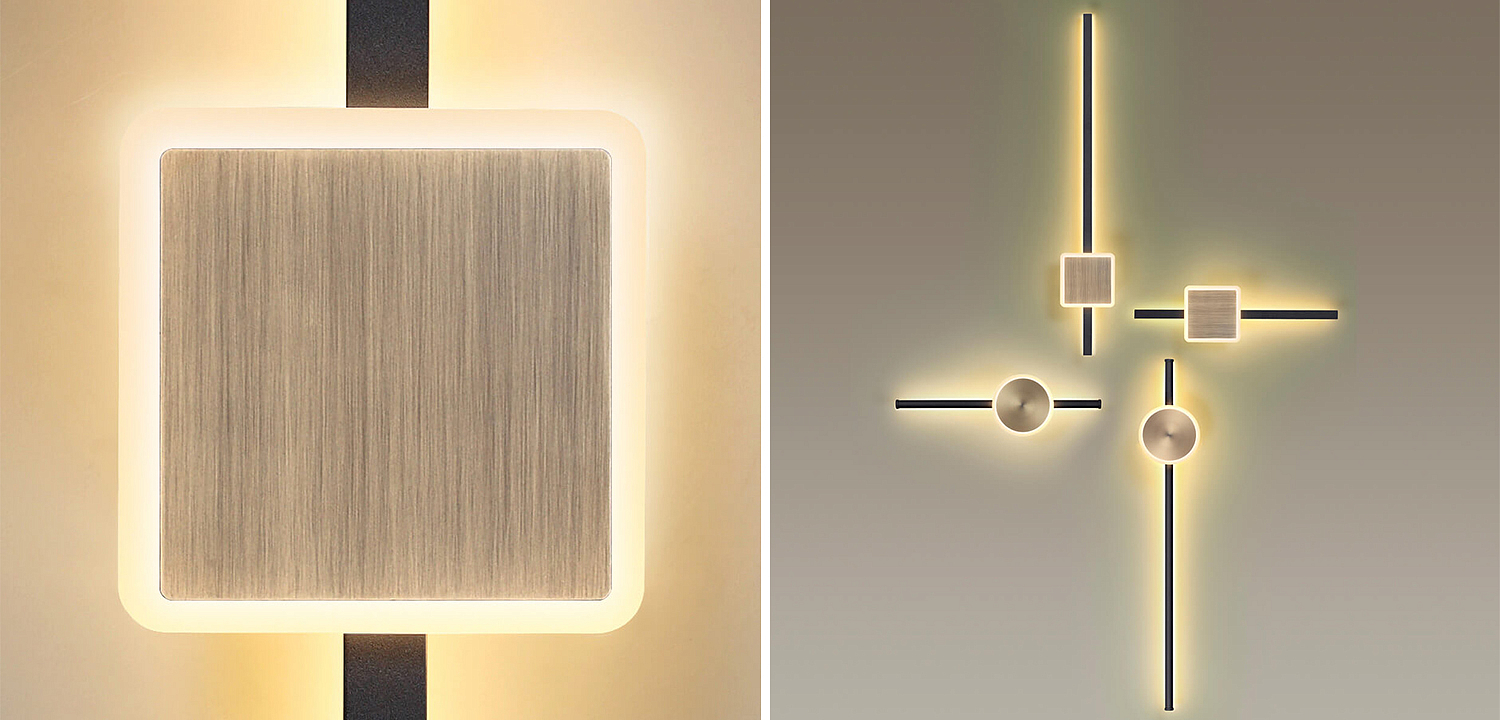 Бра Barrette Square Sconce 40 Бра Barrette Square Sconce 40 - Loft-Concept в Тюмени