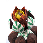 Статуэтка тропический фрукт Pandora Tropical Fruit Brown Red Green Flower варинант исполнения - 1 | Loft Concept в Тюмени