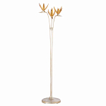 Торшер с 3-мя плафонами в виде цветов Golden Bird of Paradise варинант исполнения - 3 | Loft Concept в Тюмени