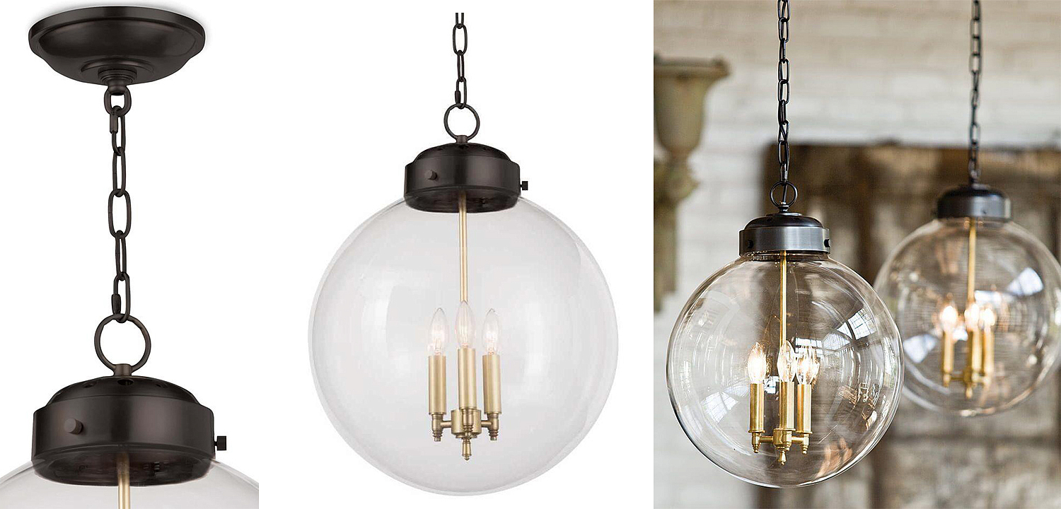 Подвесной светильник Conor Globe Hanging lamp Black Подвесной светильник Conor Globe Hanging lamp Black - Loft-Concept в Тюмени