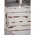 Зеркало-окно с эффектом старения в венецианском стиле Venetian White Mirror варинант исполнения - 4 | Loft Concept в Тюмени