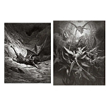 Книга Fantastic Gustave Dore варинант исполнения - 8 | Loft Concept в Тюмени