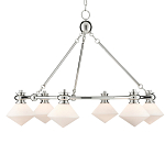 Люстра с ромбовидными плафонами Pointed Diamond Shade варинант исполнения - 3 | Loft Concept в Тюмени