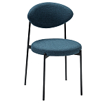 Стул металлический с мягкой спинкой и сиденьем Alfie Chair варинант исполнения - 2 | Loft Concept в Тюмени