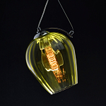 Подвесной светильник со стеклянном плафоном в форме бокала Kaleido варинант исполнения - 26 | Loft Concept в Тюмени