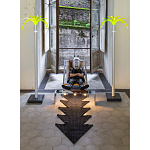 Дизайнерский торшер в виде пальмы Poltronova Sanremo Floor Lamp варинант исполнения - 3 | Loft Concept в Тюмени