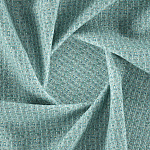 Мебельная ткань Шенилл бирюзовый цвет 142 см T4-61 варинант исполнения - 3 | Loft Concept в Тюмени