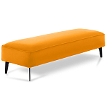 Мягкая банкетка с велюровой обивкой Velours варинант исполнения - 17 | Loft Concept в Тюмени