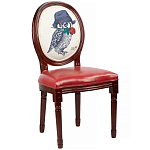 Стул French Owl with a rose варинант исполнения - 2 | Loft Concept в Тюмени