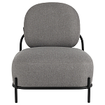 Кресло в серой рогожке  COLOR BLOCK варинант исполнения - 2 | Loft Concept в Тюмени