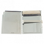 Портсигар на 10 сигарет с газовой зажигалкой из натурального камня Змеевик Светлый Stone Cigarettes Cases варинант исполнения - 7 | Loft Concept в Тюмени