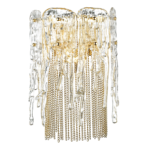 Бра золотой лед Ice and Gold Chains