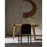 Дизайнерский рабочий стол из массива дерева Gio Ponti D.847.1 Writing Desk варинант исполнения - 5 | Loft Concept в Тюмени