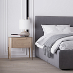 Тумба прикроватная с выдвижным ящиком из массива дуба Type oak варинант исполнения - 2 | Loft Concept в Тюмени