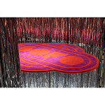 Дизайнерский ковер розовый Poltronova Sofo Rosancio Rug варинант исполнения - 8 | Loft Concept в Тюмени