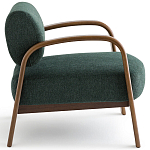 Кресло с каркасом из темного дерева Estay Chair варинант исполнения - 3 | Loft Concept в Тюмени