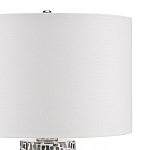 Настольная лампа с узором вдоль колоннообразного основания Scenic Surface варинант исполнения - 2 | Loft Concept в Тюмени