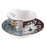 Чайная пара Seletti Aspero варинант исполнения - 2 | Loft Concept в Тюмени