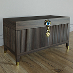 Большой дизайнерский Сундук Elsa Dreams Walnut варинант исполнения - 4 | Loft Concept в Тюмени