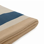 Плед из хлопка с геометрическим рисунком Elan Stripe  варинант исполнения - 2 | Loft Concept в Тюмени