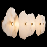 Бра с текстурированными мраморными элементами Marble square варинант исполнения - 3 | Loft Concept в Тюмени