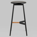 Черный барный стул Knopper варинант исполнения - 2 | Loft Concept в Тюмени