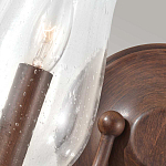 Бра с 2-мя стеклянными плафонами с пузырьками Feiss варинант исполнения - 3 | Loft Concept в Тюмени