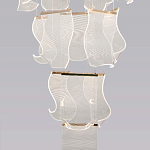 Потолочная люстра каскадная светодиодная Ethereality Sail варинант исполнения - 3 | Loft Concept в Тюмени