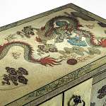 Комод в стиле шинузари с росписью Chinese Eastern Dragon варинант исполнения - 1 | Loft Concept в Тюмени